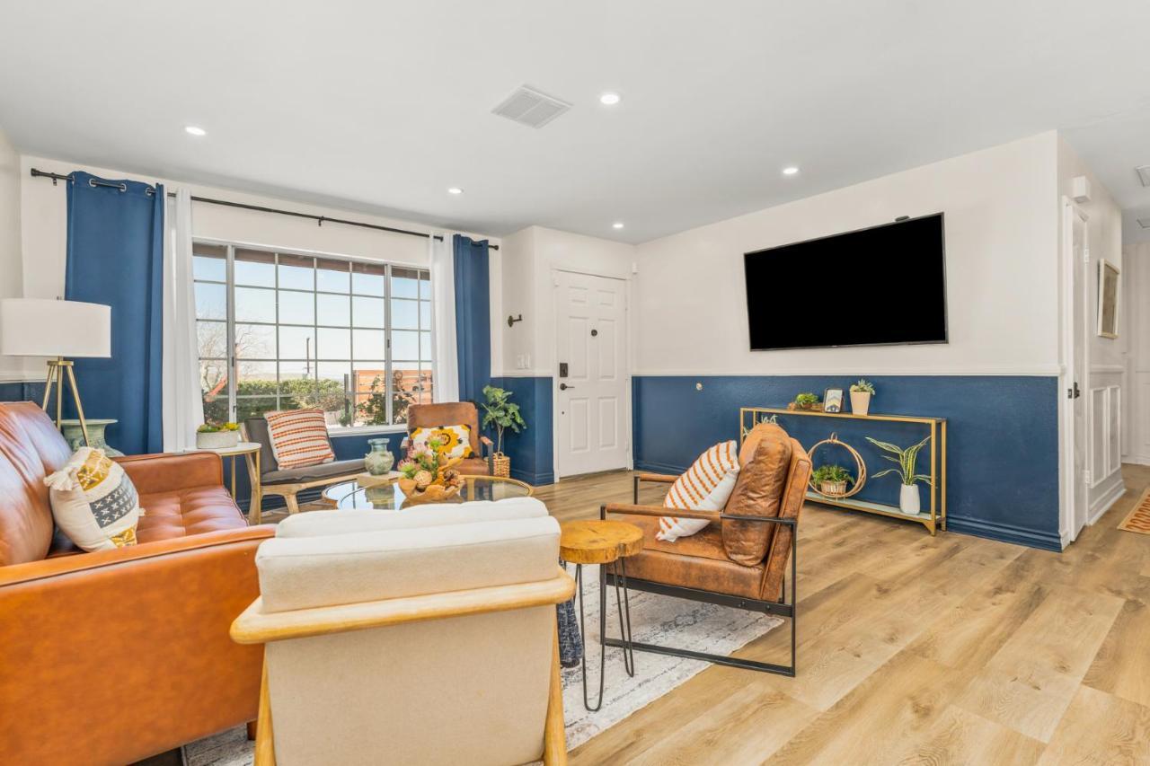 Villa Hot Tub, Games, King Bed, Fire Pit, Bbq Grill, Minutes From National Park And Views Joshua Tree Esterno foto